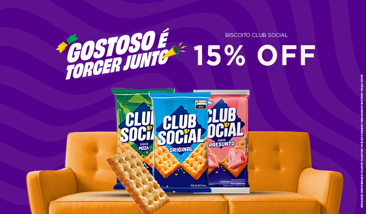 Clube Social ate 21/06